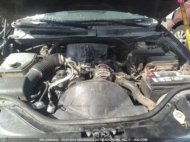 1J8HR48P17C647199 - 2007 JEEP GRAND CHEROKEE LAREDO/COLUMBIA/FREEDOM 灰色 照片 10