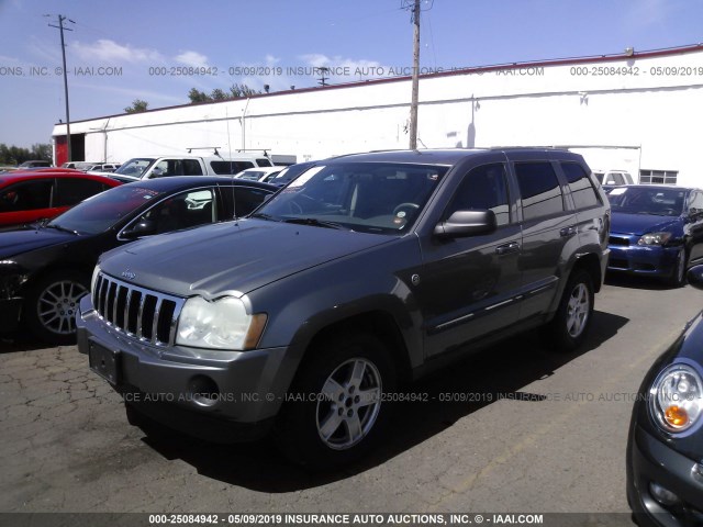 1J8HR48P17C647199 - 2007 JEEP GRAND CHEROKEE LAREDO/COLUMBIA/FREEDOM 灰色 照片 2