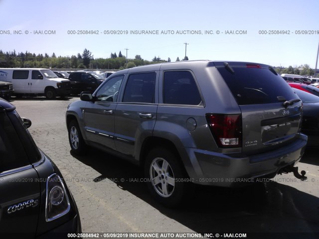 1J8HR48P17C647199 - 2007 JEEP GRAND CHEROKEE LAREDO/COLUMBIA/FREEDOM 灰色 照片 3