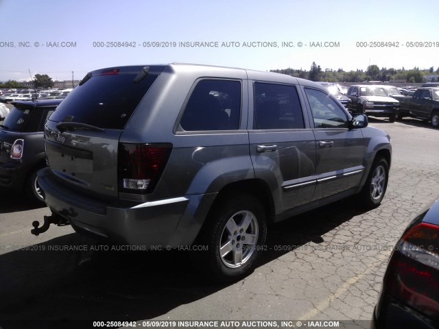 1J8HR48P17C647199 - 2007 JEEP GRAND CHEROKEE LAREDO/COLUMBIA/FREEDOM 灰色 照片 4