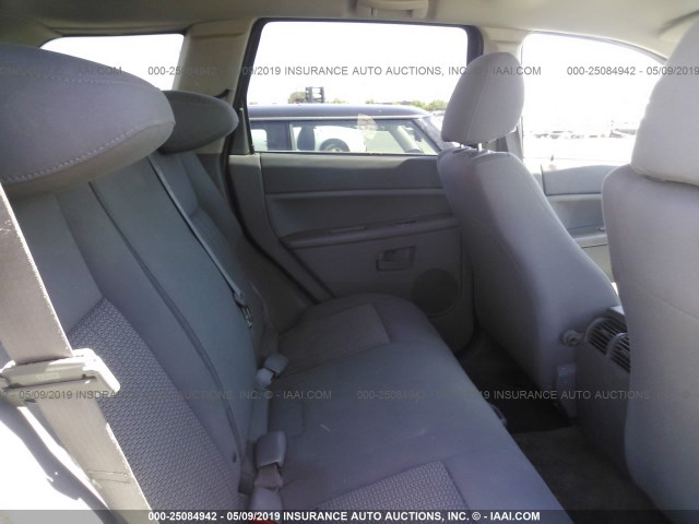 1J8HR48P17C647199 - 2007 JEEP GRAND CHEROKEE LAREDO/COLUMBIA/FREEDOM 灰色 照片 8