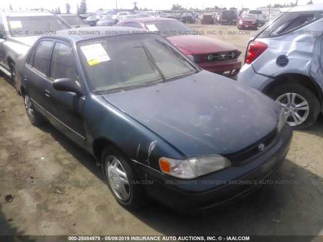 1NXBR12EXWZ062757 - 1998 TOYOTA COROLLA VE/CE/LE GREEN photo 1