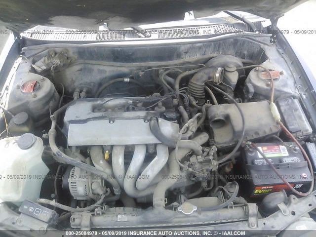 1NXBR12EXWZ062757 - 1998 TOYOTA COROLLA VE/CE/LE GREEN photo 10