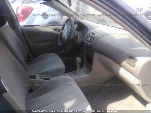 1NXBR12EXWZ062757 - 1998 TOYOTA COROLLA VE/CE/LE GREEN photo 5