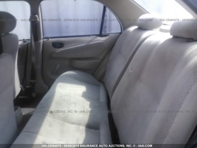 1NXBR12EXWZ062757 - 1998 TOYOTA COROLLA VE/CE/LE GREEN photo 8