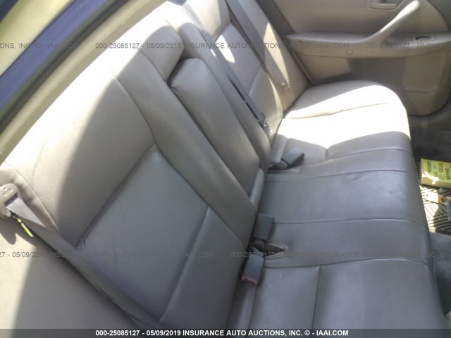 4T1BG22K1XU862768 - 1999 TOYOTA CAMRY CE/LE/XLE 金色 照片 8