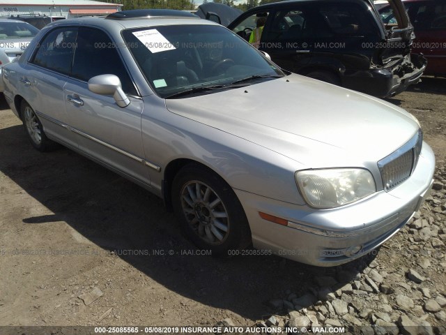 KMHFU45E65A410440 - 2005 HYUNDAI XG 350 SILVER photo 1