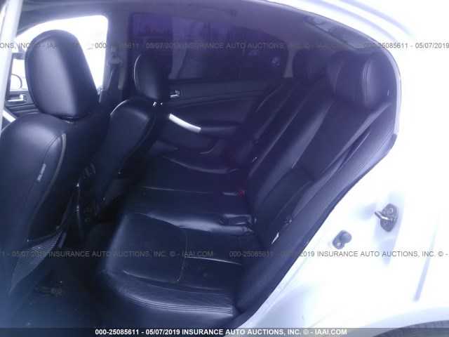 JNKCV51E46M511930 - 2006 INFINITI G35 SILVER photo 8