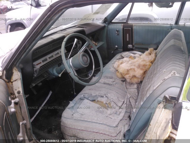 7A56G135832 - 1967 FORD GALAXY WHITE photo 5