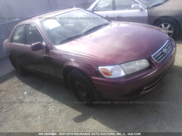 JT2BG22K6Y0405816 - 2000 TOYOTA CAMRY CE/LE/XLE BURGUNDY photo 1