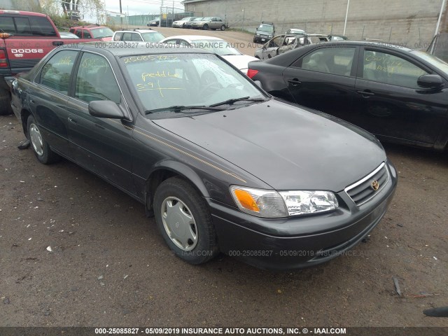 4T1BG22KXYU939753 - 2000 TOYOTA CAMRY CE/LE/XLE GRAY photo 1