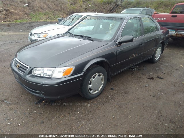 4T1BG22KXYU939753 - 2000 TOYOTA CAMRY CE/LE/XLE GRAY photo 2