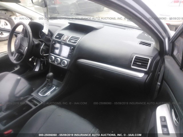 JF1GJAM69FH003995 - 2015 SUBARU IMPREZA LIMITED SILVER photo 5