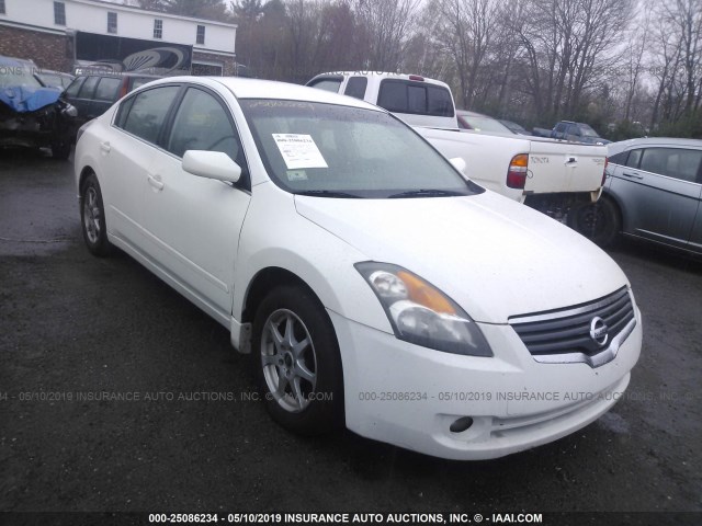 1N4AL21EX7C151590 - 2007 NISSAN ALTIMA 2.5/2.5S WHITE photo 1