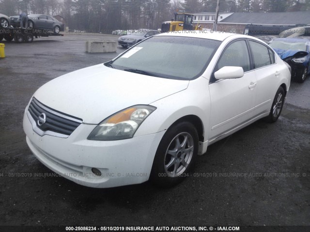 1N4AL21EX7C151590 - 2007 NISSAN ALTIMA 2.5/2.5S WHITE photo 2