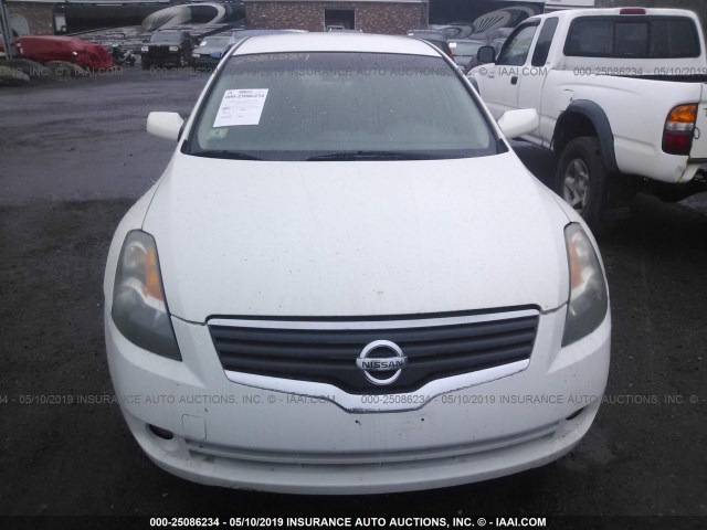 1N4AL21EX7C151590 - 2007 NISSAN ALTIMA 2.5/2.5S WHITE photo 6