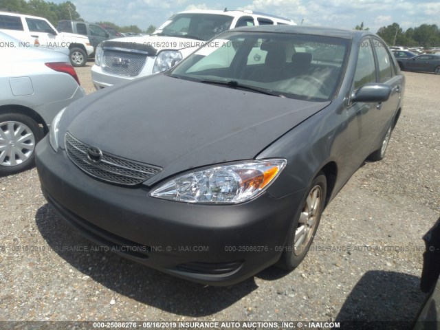 4T1BE32K33U669107 - 2003 TOYOTA CAMRY LE/XLE/SE GRAY photo 2