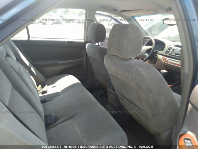 4T1BE32K33U669107 - 2003 TOYOTA CAMRY LE/XLE/SE GRAY photo 8