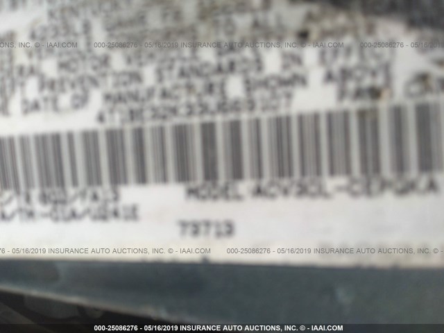 4T1BE32K33U669107 - 2003 TOYOTA CAMRY LE/XLE/SE GRAY photo 9