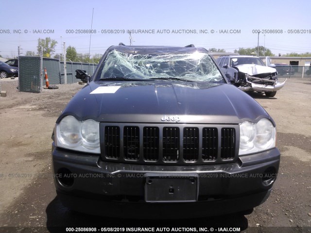 1J4GR48K86C262500 - 2006 JEEP GRAND CHEROKEE LAREDO/COLUMBIA/FREEDOM 灰色 照片 6