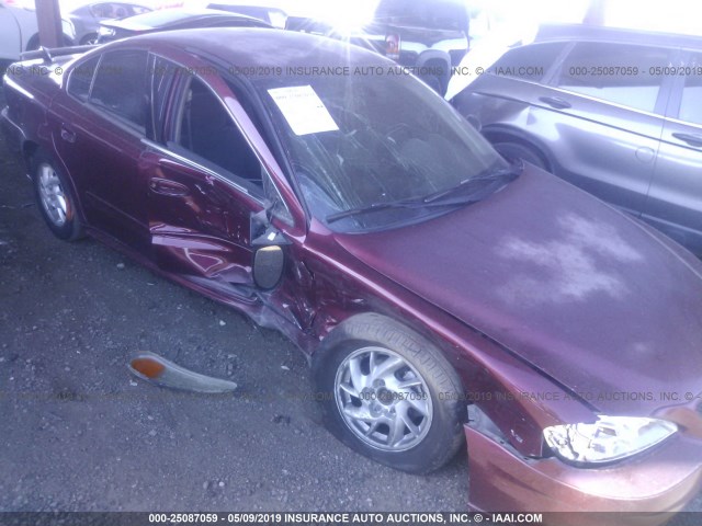 1G2NF52E53M549933 - 2003 PONTIAC GRAND AM SE1 RED photo 6