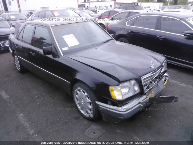 WDBEA32E9RC116708 - 1994 MERCEDES-BENZ E 320 BLACK photo 1