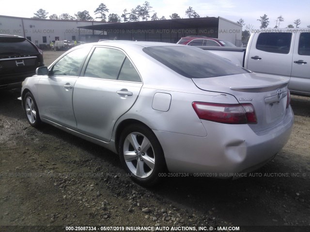 4T1BE46K99U889098 - 2009 TOYOTA CAMRY SE/LE/XLE SILVER photo 3