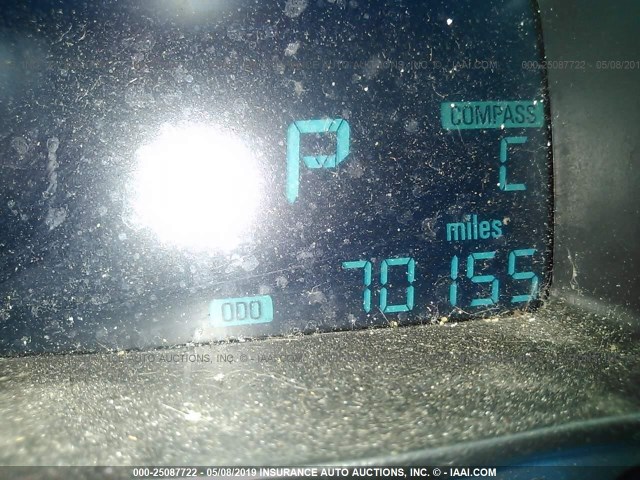 1G1JA6SH8G4106957 - 2016 CHEVROLET SONIC LS BLUE photo 7