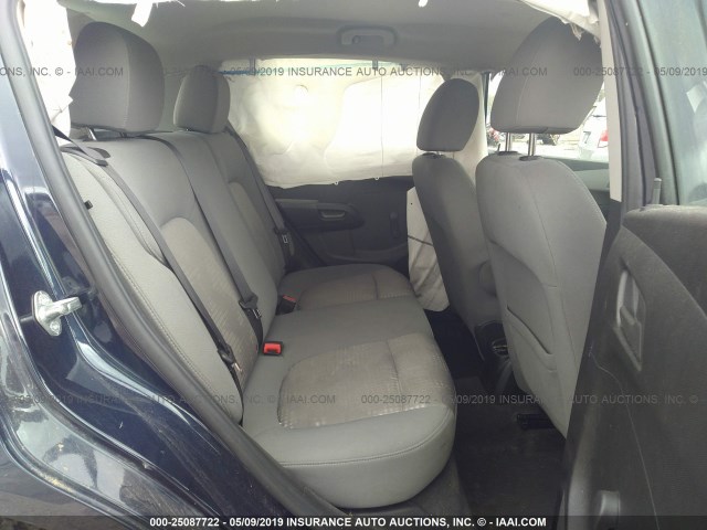 1G1JA6SH8G4106957 - 2016 CHEVROLET SONIC LS BLUE photo 8