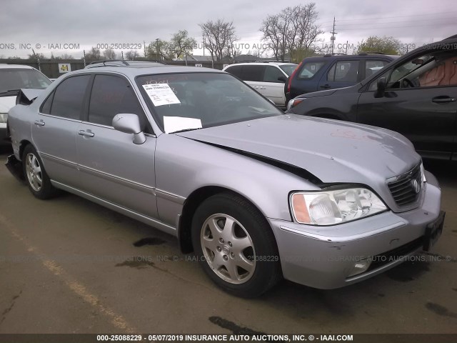 JH4KA96572C012420 - 2002 ACURA 3.5RL TAN photo 1