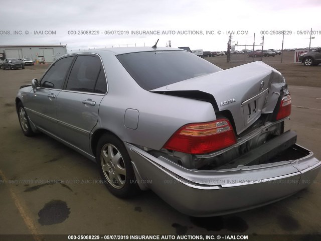 JH4KA96572C012420 - 2002 ACURA 3.5RL TAN photo 3