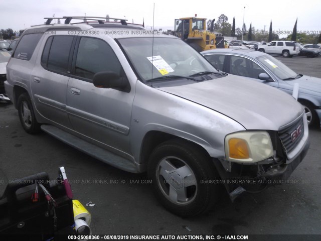 1GKES12P846182909 - 2004 GMC ENVOY XUV SILVER photo 1