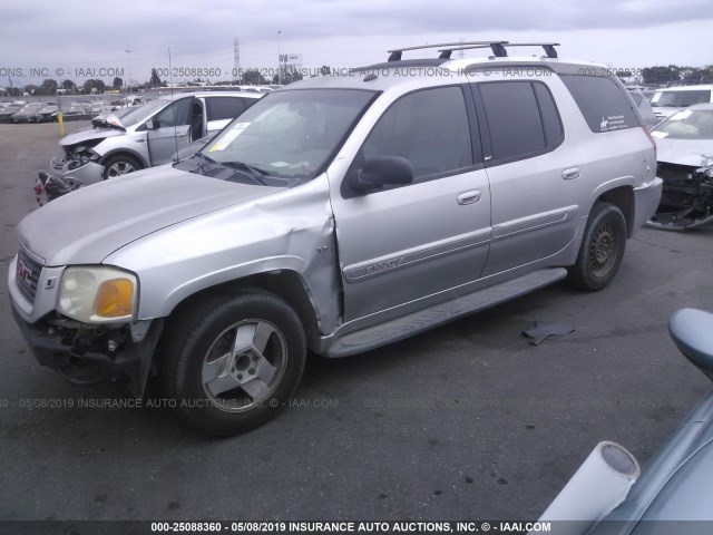 1GKES12P846182909 - 2004 GMC ENVOY XUV SILVER photo 2