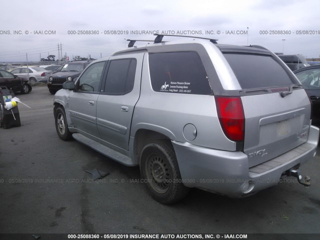 1GKES12P846182909 - 2004 GMC ENVOY XUV SILVER photo 3