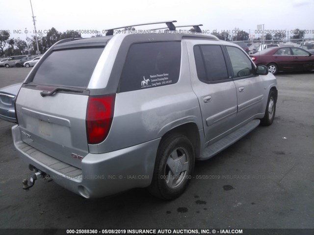 1GKES12P846182909 - 2004 GMC ENVOY XUV SILVER photo 4