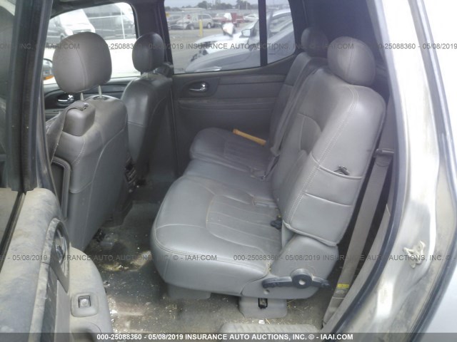 1GKES12P846182909 - 2004 GMC ENVOY XUV SILVER photo 8