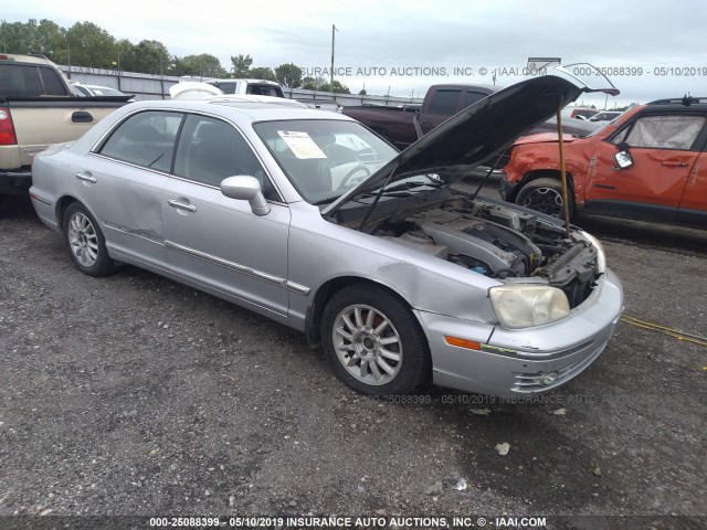 KMHFU45E65A400054 - 2005 HYUNDAI XG 350 SILVER photo 1