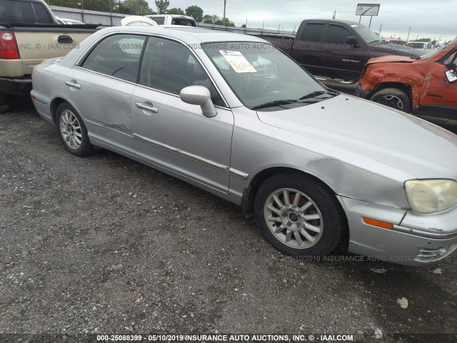 KMHFU45E65A400054 - 2005 HYUNDAI XG 350 SILVER photo 6