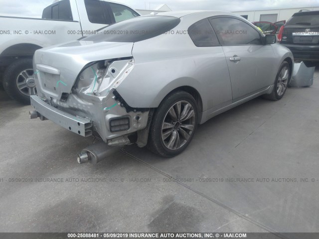 1N4AL24E89C100863 - 2009 NISSAN ALTIMA 2.5S GRAY photo 4