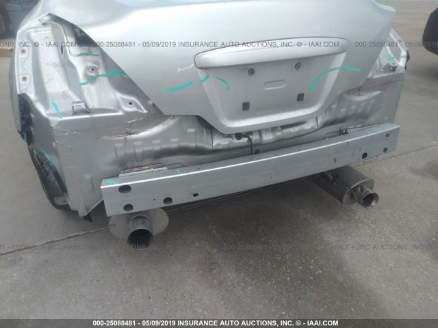 1N4AL24E89C100863 - 2009 NISSAN ALTIMA 2.5S GRAY photo 6