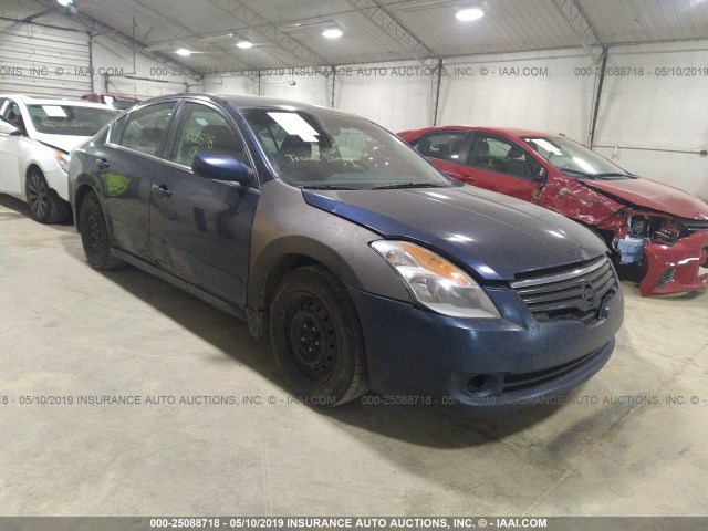 1N4AL21E99N507034 - 2009 NISSAN ALTIMA 2.5/2.5S BLUE photo 1