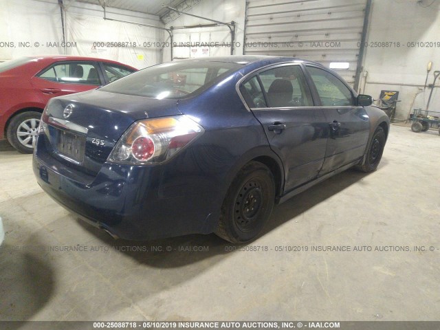 1N4AL21E99N507034 - 2009 NISSAN ALTIMA 2.5/2.5S BLUE photo 4