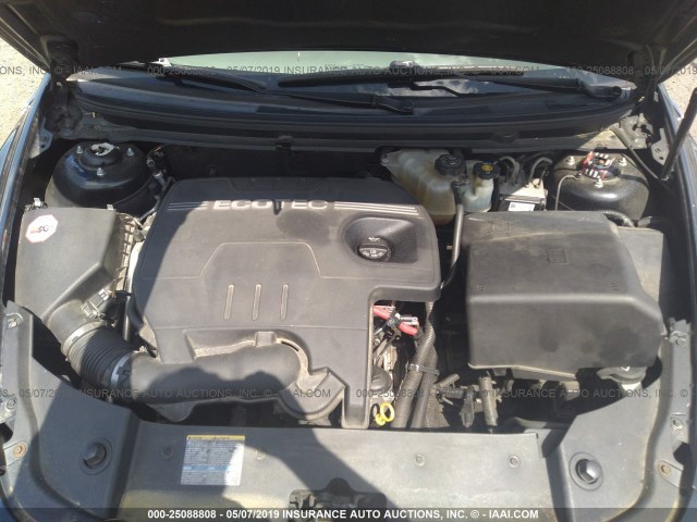 1G1ZH57B78F170586 - 2008 CHEVROLET MALIBU 1LT 黑色 照片 10