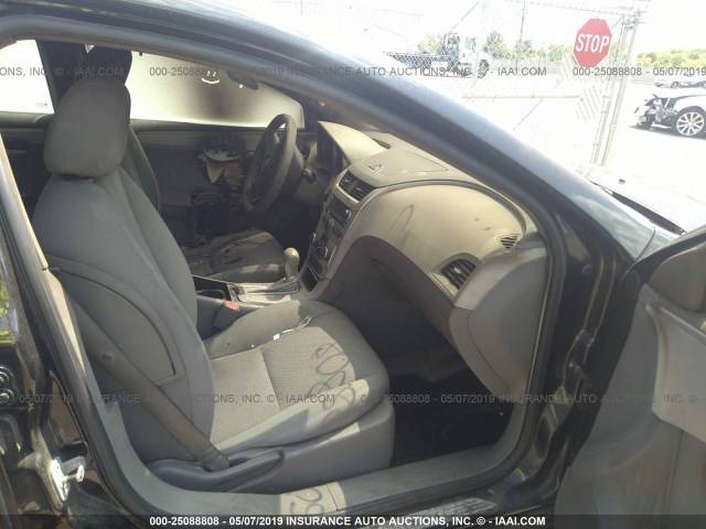 1G1ZH57B78F170586 - 2008 CHEVROLET MALIBU 1LT 黑色 照片 5
