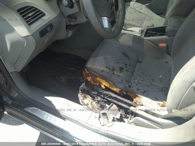 1G1ZH57B78F170586 - 2008 CHEVROLET MALIBU 1LT 黑色 照片 6