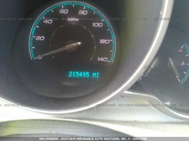 1G1ZH57B78F170586 - 2008 CHEVROLET MALIBU 1LT 黑色 照片 7