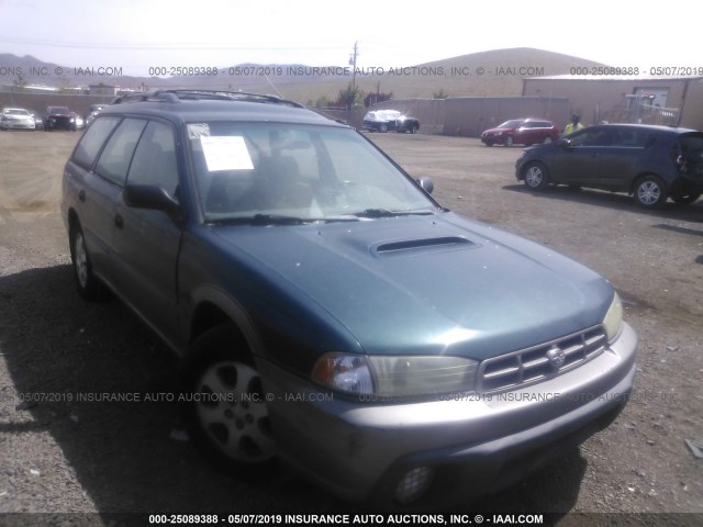 4S3BG6851X7635687 - 1999 SUBARU LEGACY OUTBACK/SSV/LIMITED/30TH GREEN photo 1