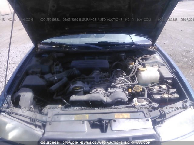 4S3BG6851X7635687 - 1999 SUBARU LEGACY OUTBACK/SSV/LIMITED/30TH GREEN photo 10