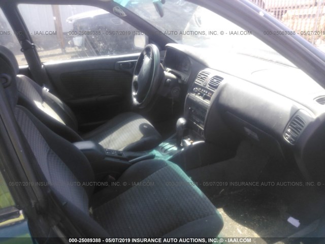 4S3BG6851X7635687 - 1999 SUBARU LEGACY OUTBACK/SSV/LIMITED/30TH GREEN photo 5