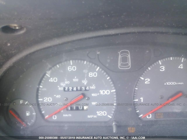 4S3BG6851X7635687 - 1999 SUBARU LEGACY OUTBACK/SSV/LIMITED/30TH GREEN photo 7